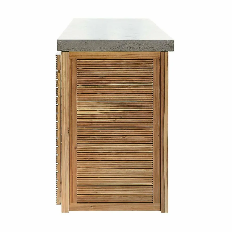 Outdoor-Küchenzeile FSC®-100% Venzone