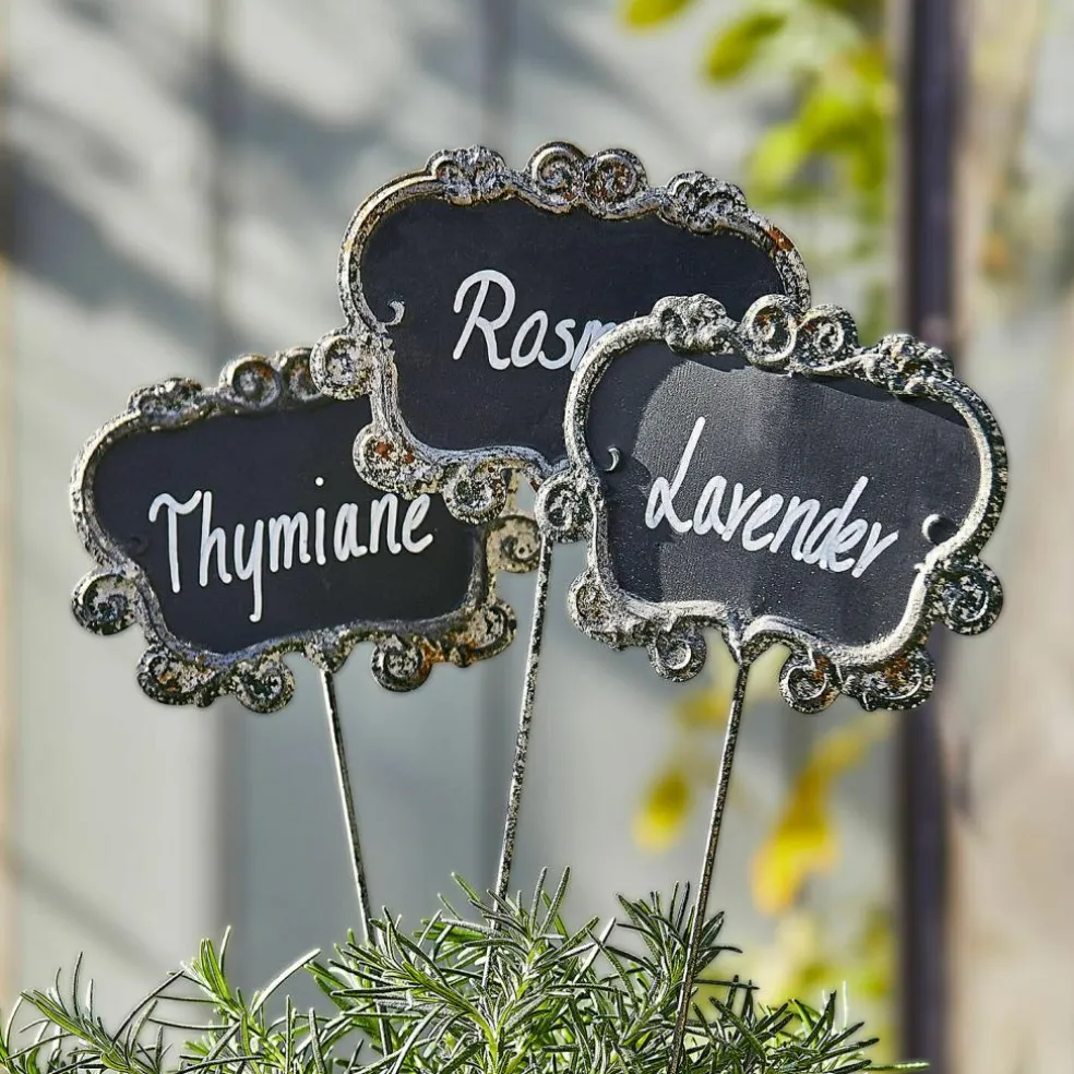 Pflanzenstecker 3er Set Trevalin