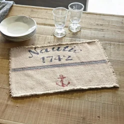 Platzset 2er Set Nautic