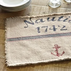 Platzset 2er Set Nautic