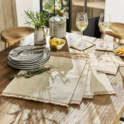 Platzset und Untersetzer 4er Set Abitain