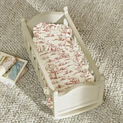 Puppenbettwäsche Fleurine