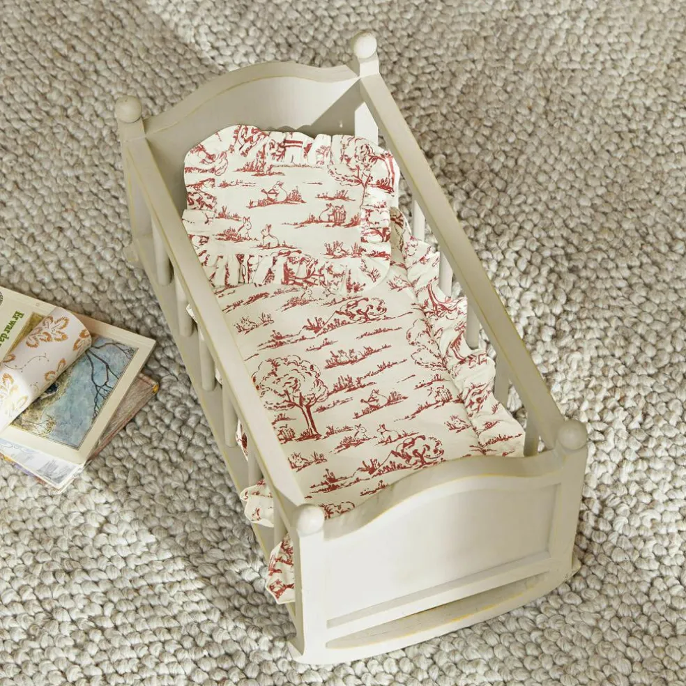 Puppenbettwäsche Fleurine