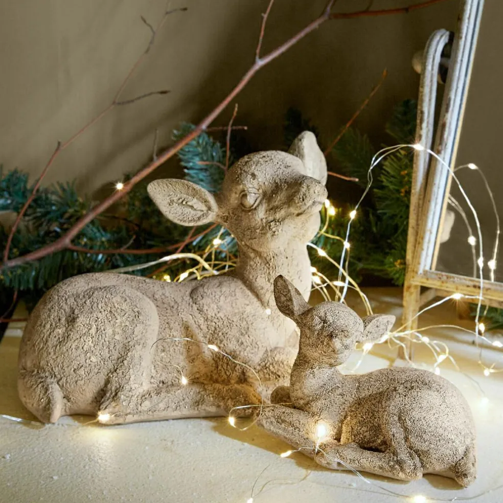 Reh mit Kitz Thaloria