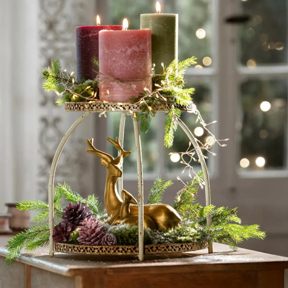 Reh mit Kitz Tiralee