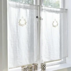 Scheibengardine Bréteny