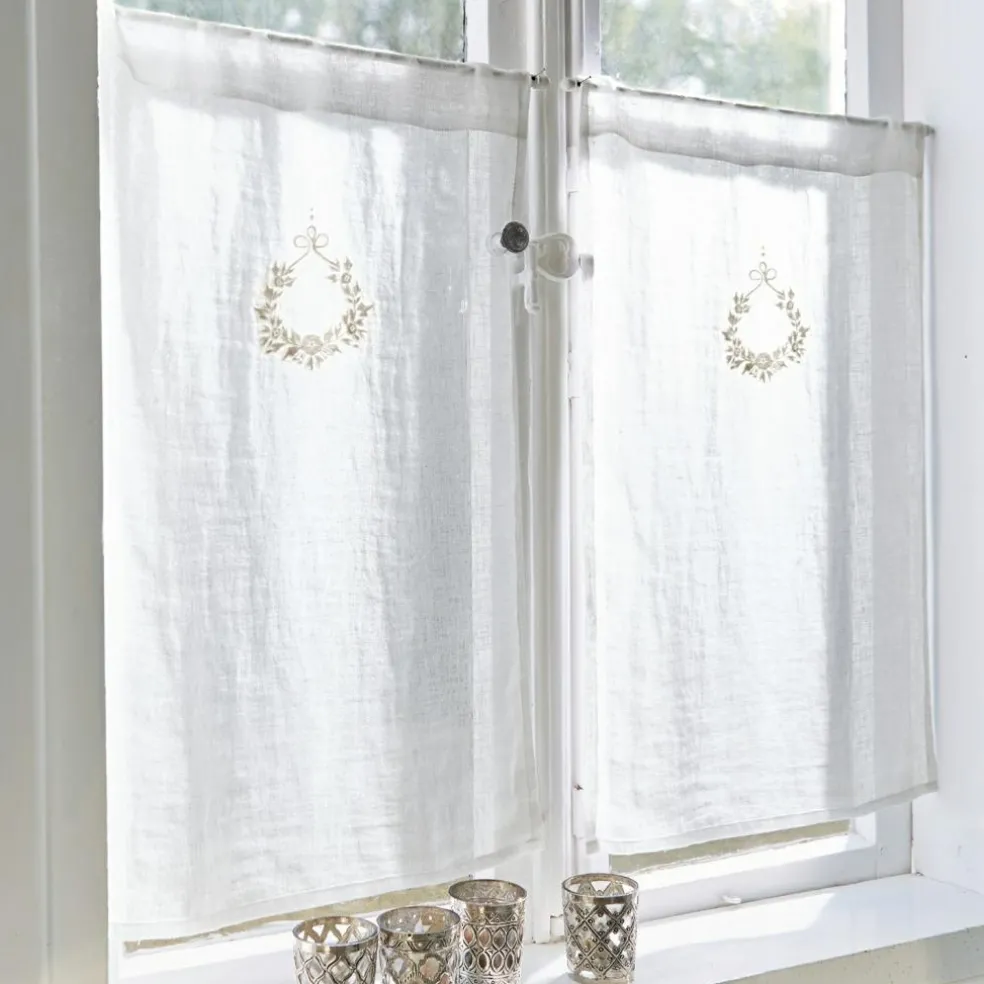 Scheibengardine Bréteny