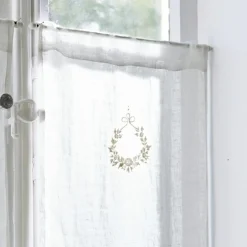 Scheibengardine Bréteny