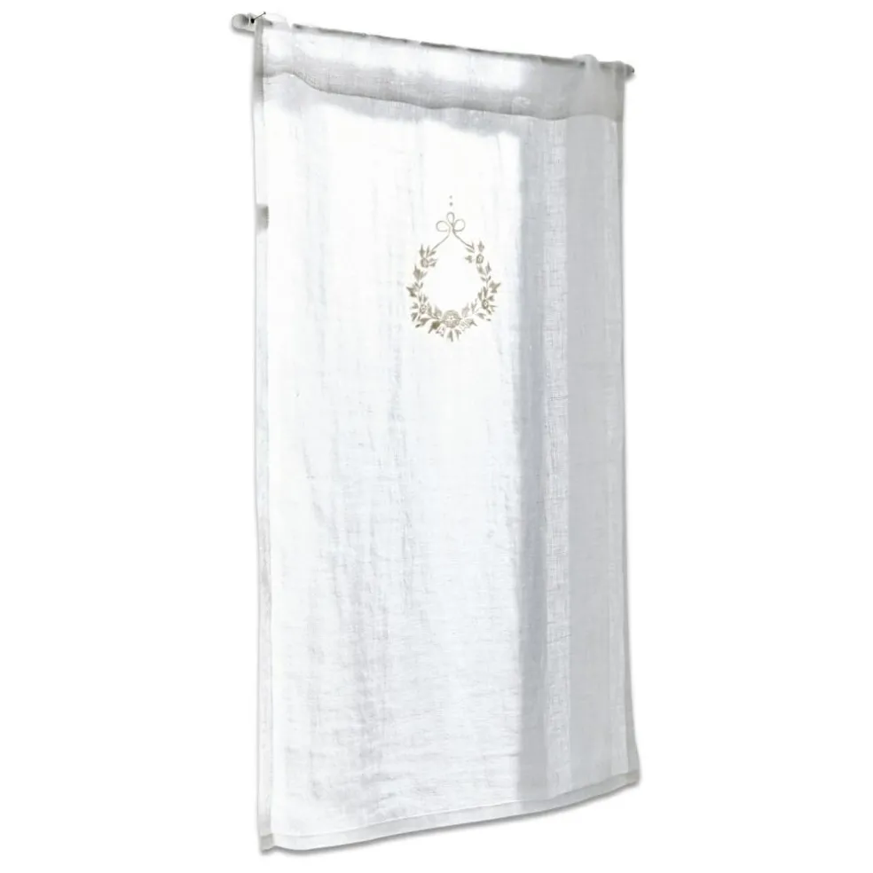 Scheibengardine Bréteny