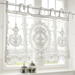 Scheibengardine Elenoire