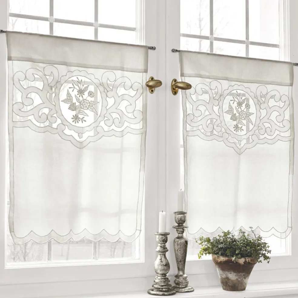 Scheibengardine Eleyn