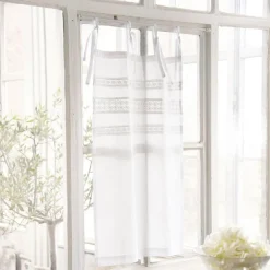 Scheibengardine 2er Set Aibre