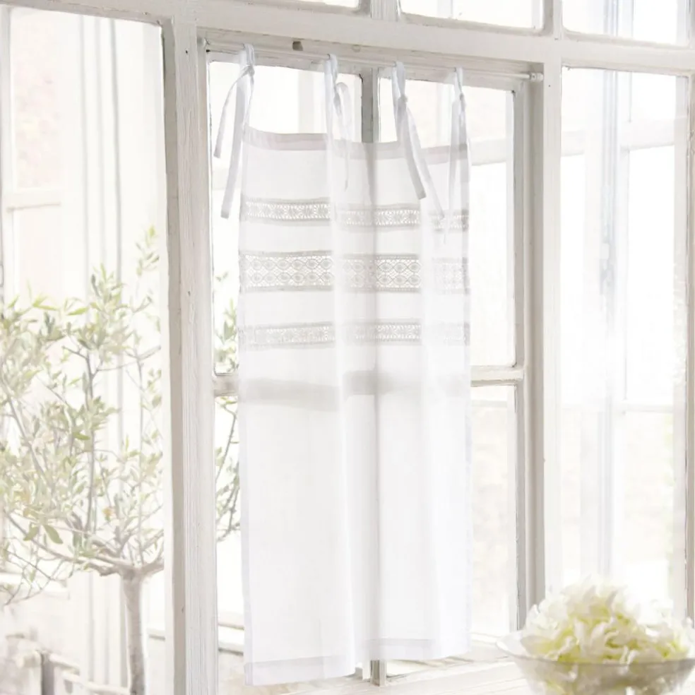 Scheibengardine 2er Set Aibre