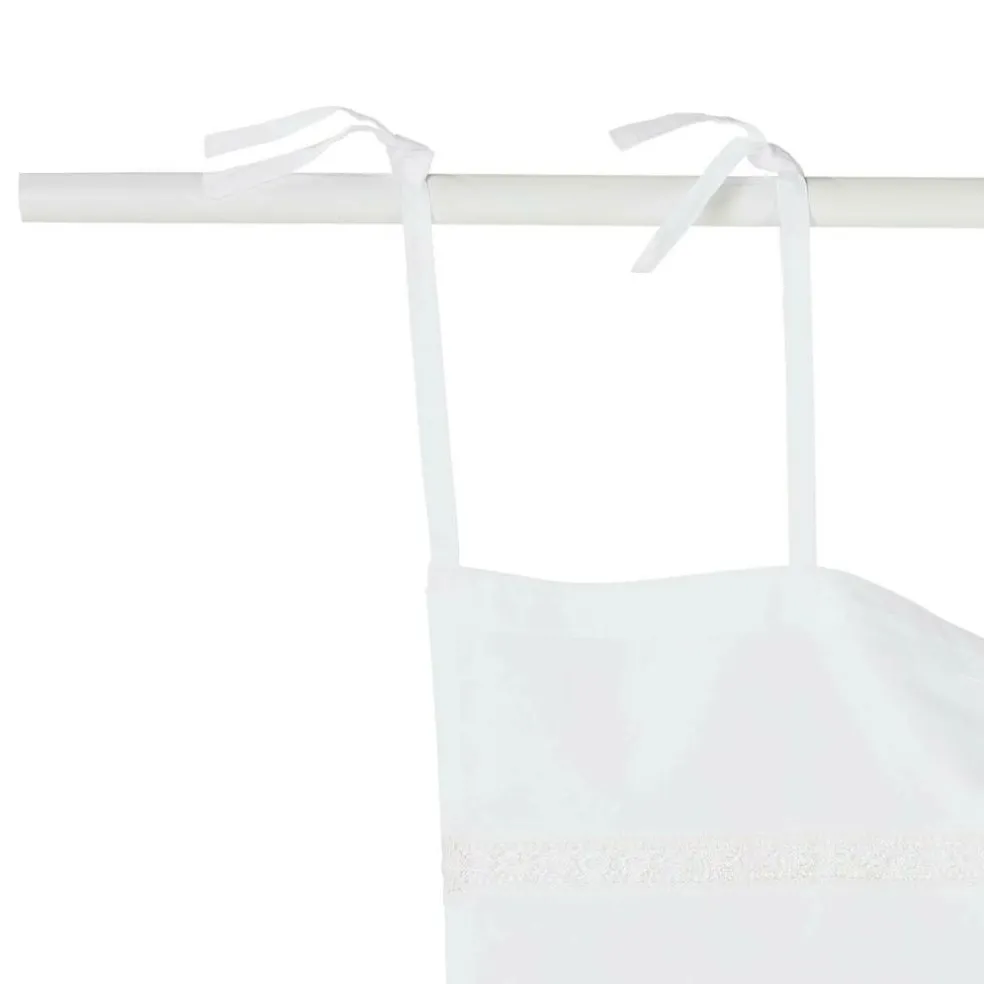 Scheibengardine 2er Set Aibre