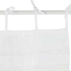 Scheibengardine 2er Set Aibre