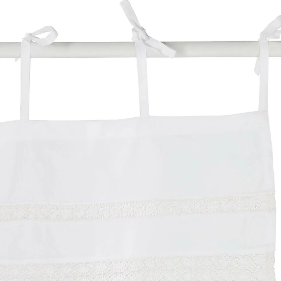 Scheibengardine 2er Set Aibre