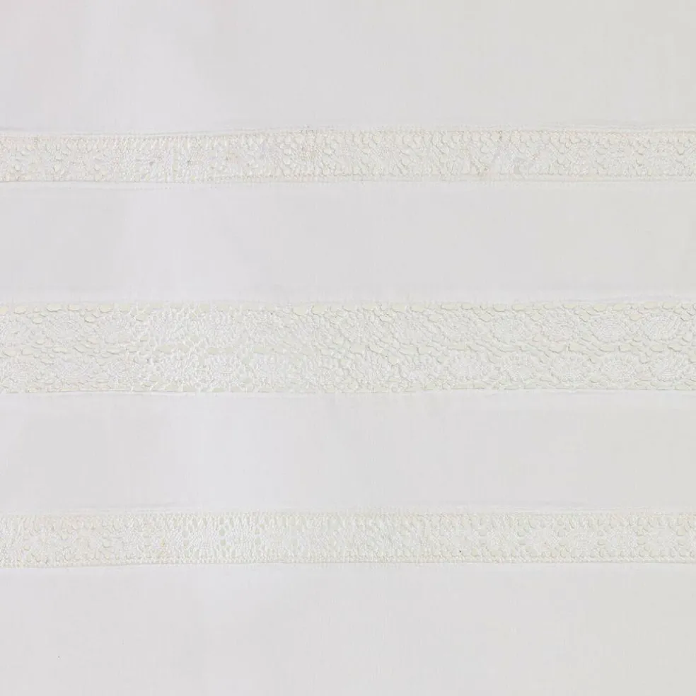 Scheibengardine 2er Set Aibre