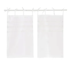 Scheibengardine 2er Set Aibre