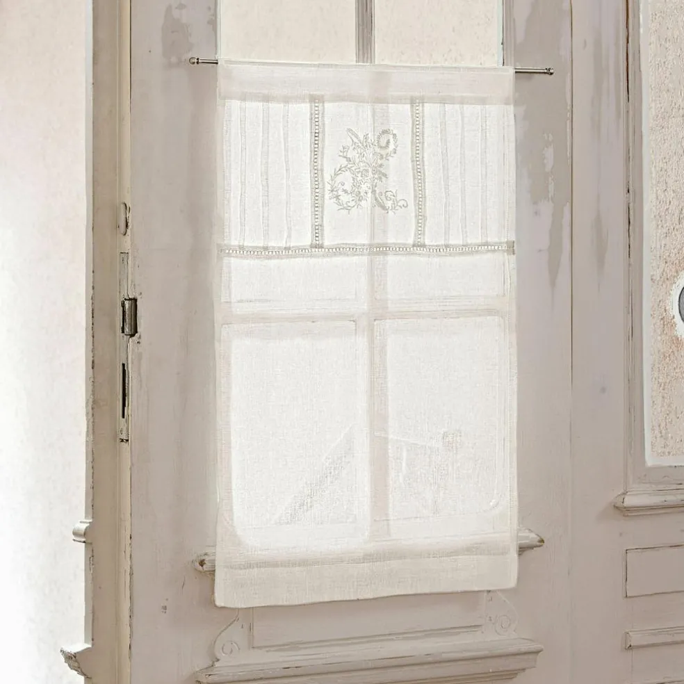 Scheibengardine 2er Set Mayenne