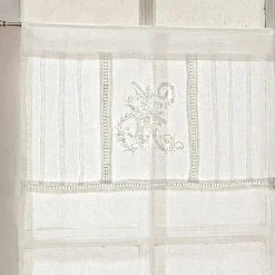 Scheibengardine 2er Set Mayenne