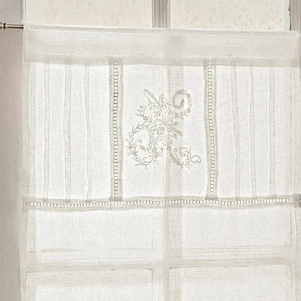 Scheibengardine 2er Set Mayenne