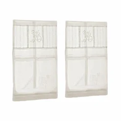 Scheibengardine 2er Set Mayenne