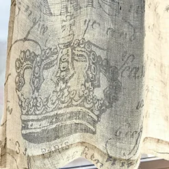 Scheibengardine Fleurissant