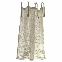 Scheibengardine Fleurissant