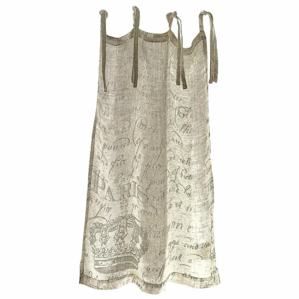 Scheibengardine Fleurissant