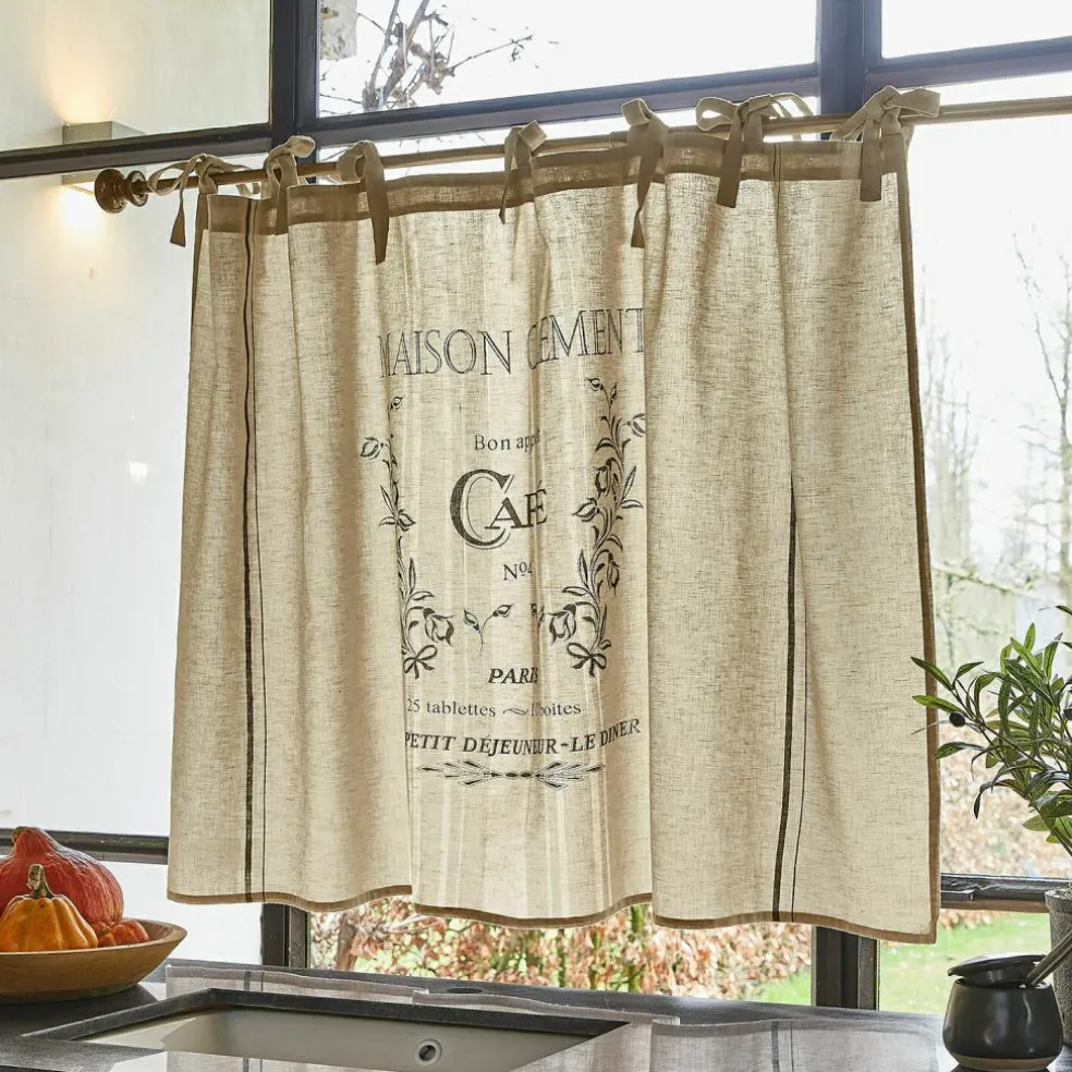 Scheibengardine Girest