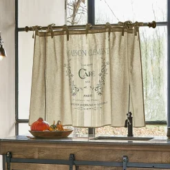 Scheibengardine Girest