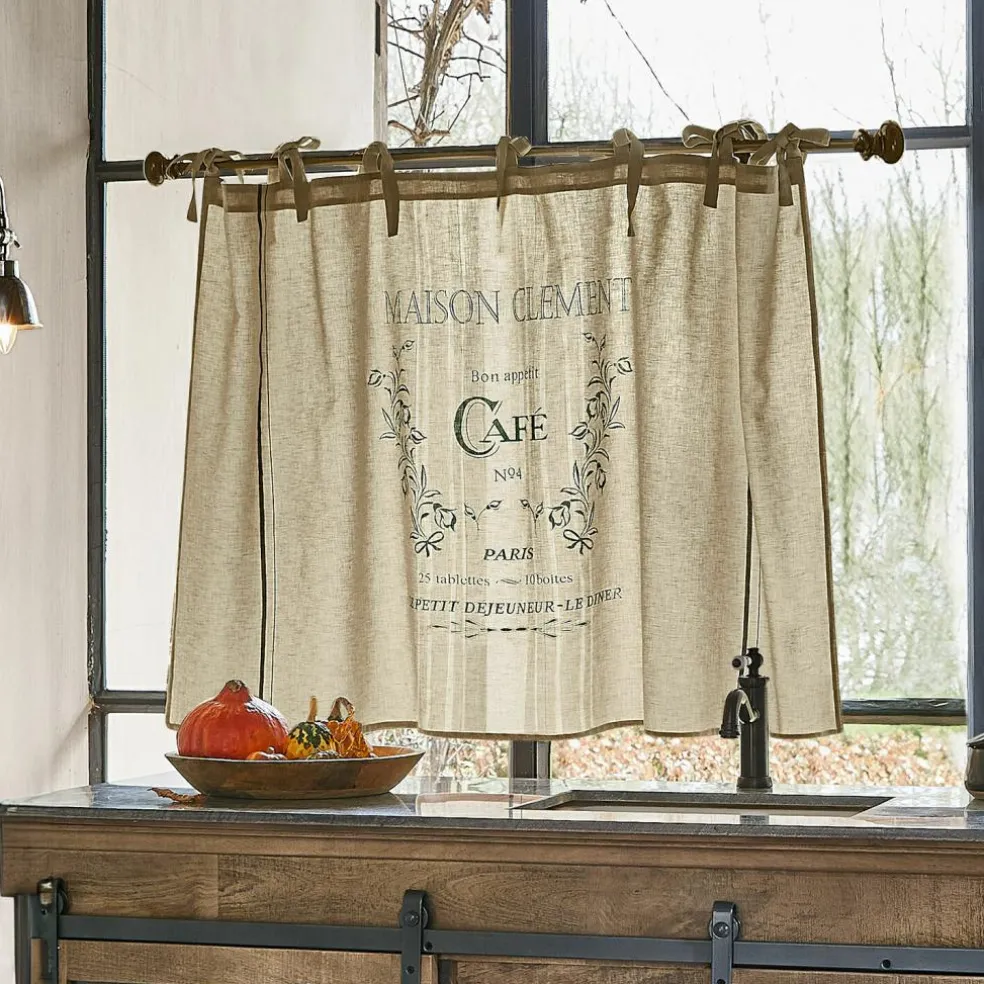 Scheibengardine Girest