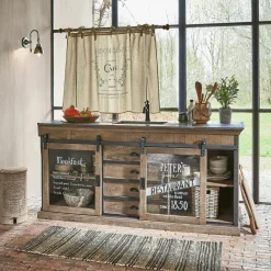 Scheibengardine Girest