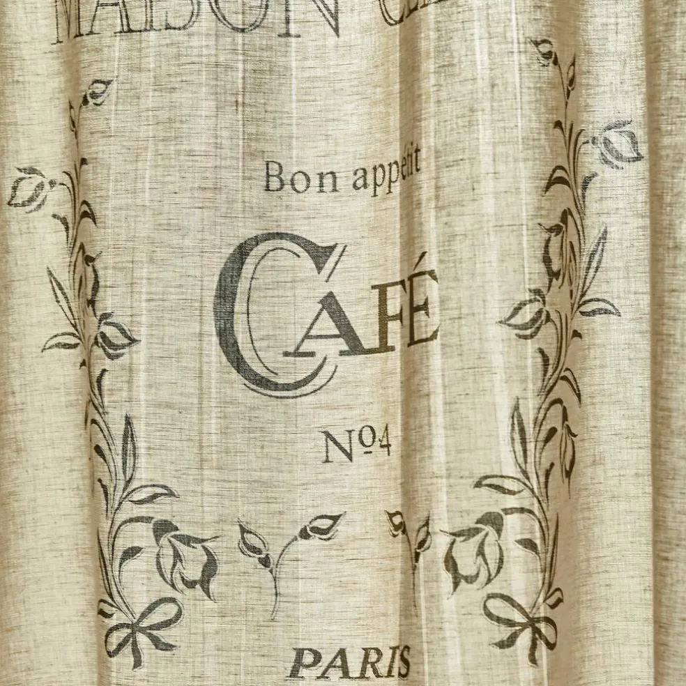 Scheibengardine Girest