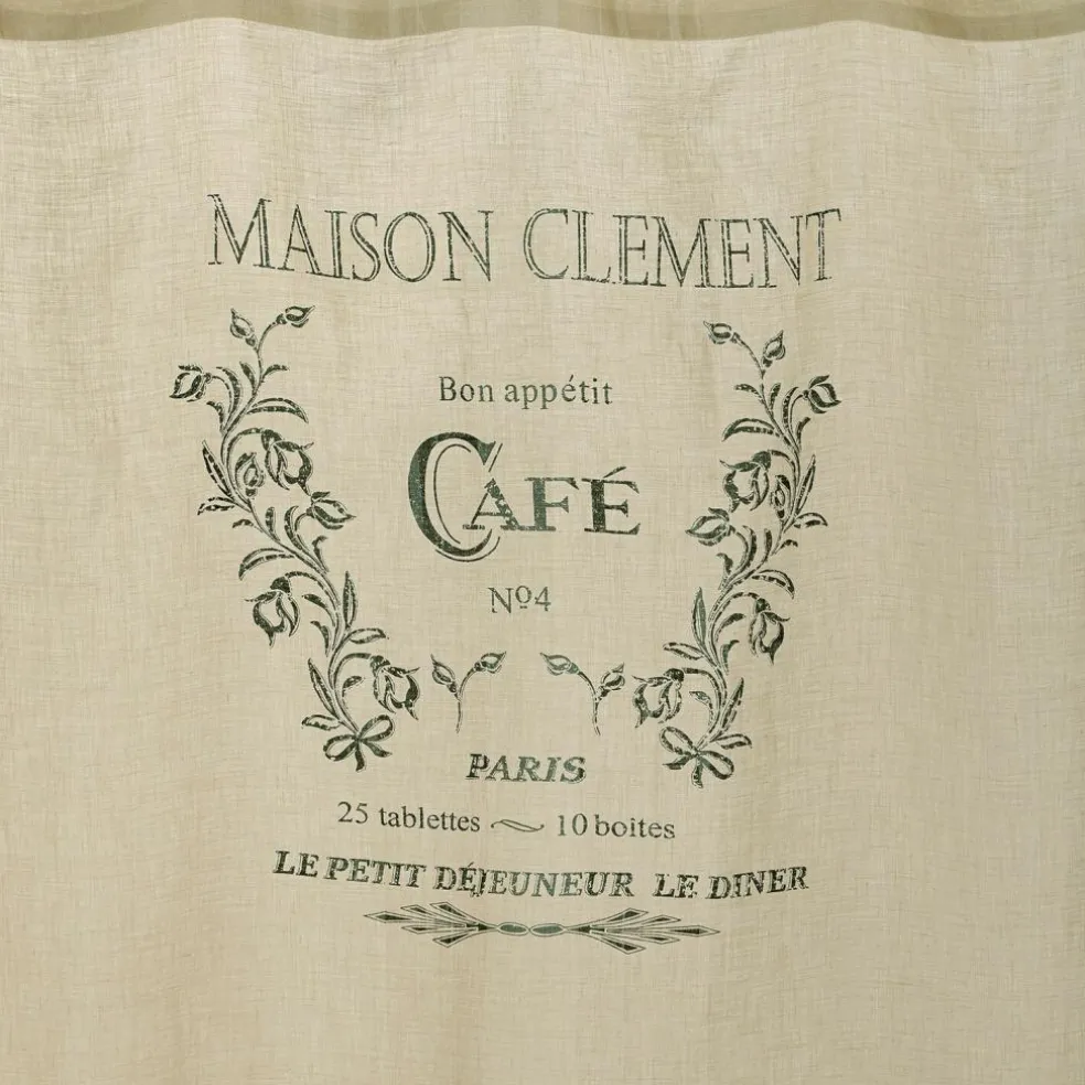 Scheibengardine Girest