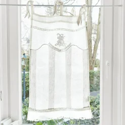 Scheibengardine Idina