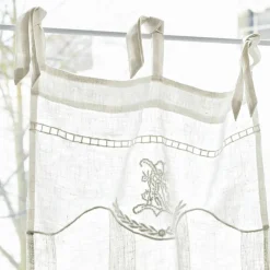 Scheibengardine Idina