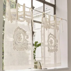 Scheibengardine Mesnay