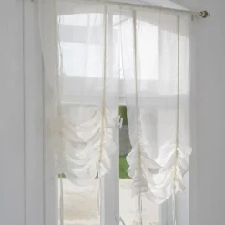 Scheibengardine Raphaela