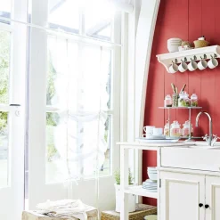 Scheibengardine Raphaela