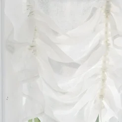 Scheibengardine Raphaela