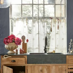 Scheibengardine Rashona