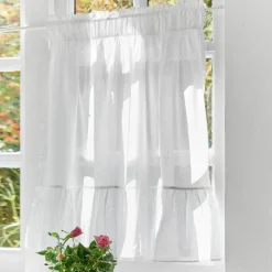 Scheibengardine Tomé