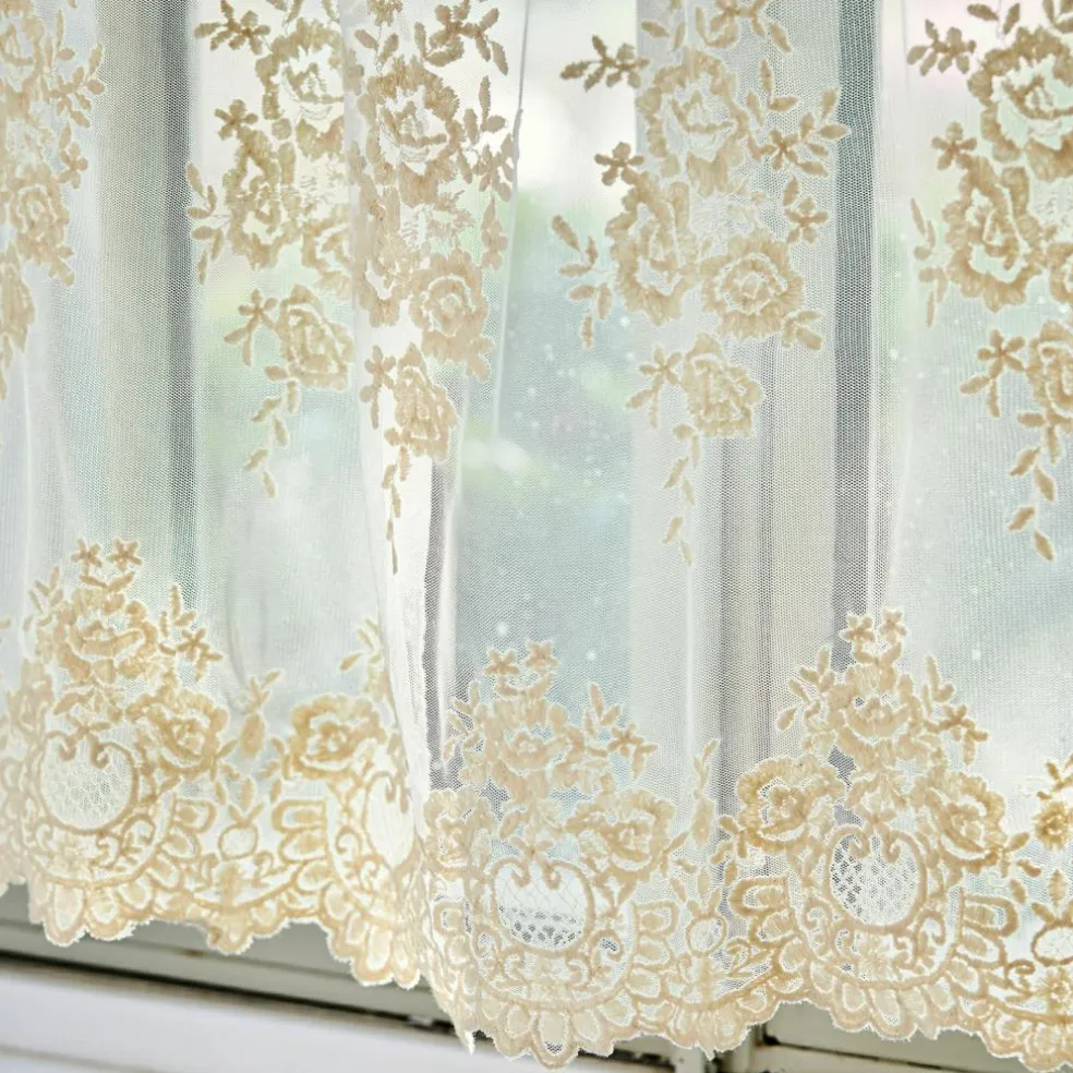 Scheibengardine Velarion