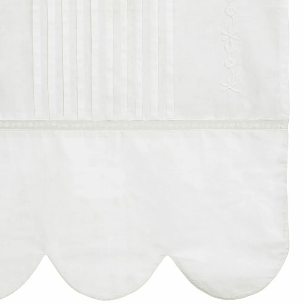 Scheibengardine Wistelle