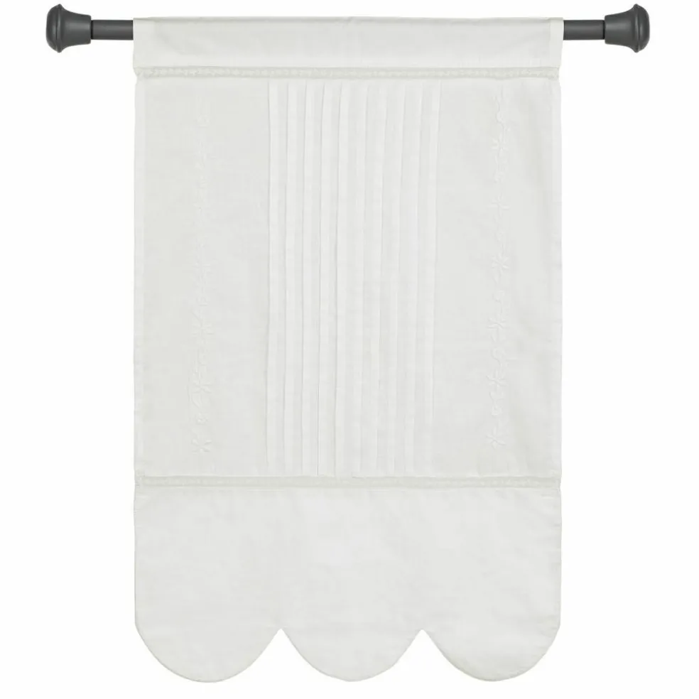 Scheibengardine Wistelle