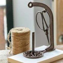 Schnurhalter mit Schere Preston