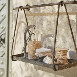 Schnurhalter mit Schere Preston