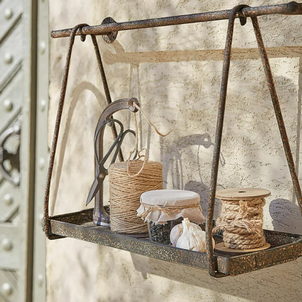 Schnurhalter mit Schere Preston