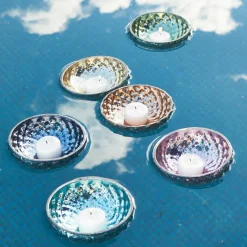 Schwimmwindlicht 6er Set Leela